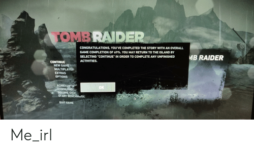 tomb raider 2013 congratulations you have successfully installed downloadable content